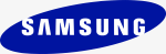 Samsung's logo. Click here to visit the Samsung website!