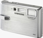 Samsung's i85 digital camera. Courtesy of Samsung, with modifications by Michael R. Tomkins.