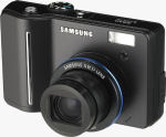 Samsung's S850 digital camera. Courtesy of Samsung, with modifications by Michael R. Tomkins.