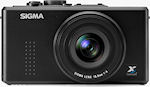 Sigma's DP1 digital camera. Courtesy of Sigma, with modifications by Michael R. Tomkins.