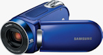 Samsung SMX-F34 digital camcorder. Photo provided by Samsung Electronics America Inc.