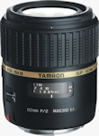 Tamron's SP AF60mm F/2.0 Di II LD (IF) MACRO 1:1 lens. Photo provided by Tamron Co. Ltd.