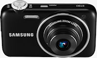 Samsung's ST80 digital camera. Photo provided by Samsung Electronics Co. Ltd.