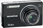 Olympus' Stylus-7000 digital camera. Photo provided by Olympus Imaging America Inc.