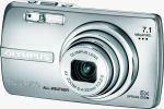 Olympus' Stylus 750 digital camera. Courtesy of Olympus, with modifications by Michael R. Tomkins.