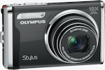 Olympus' Stylus-9000 digital camera. Photo provided by Olympus Imaging America Inc.