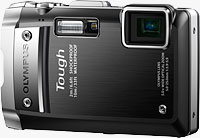 Olympus' Tough TG-810 digital camera. Photo provided by Olympus Imaging America Inc.