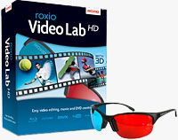 VideoLab HD product packaging. Image provided by Sonic Solutions.