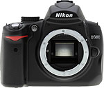 NIkon D5000 digital SLR.  Copyright © 2009, The Imaging Resource. All rights reserved.