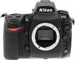 Nikon D700 digital SLR camera. Copyright © 2008, The Imaging Resource. All rights reserved.