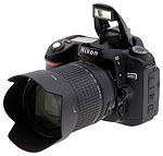 Nikon D80 digital SLR camera. Copyright © 2008, The Imaging Resource. All rights reserved.