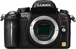 Panasonic Lumix DMC-GH2 digital camera. Image courtesy of Panasonic USA.