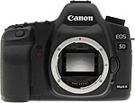 Canon EOS 5D Mark II digital SLR. Copyright © 2009 The Imaging Resource. All rights reserved. 