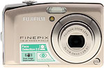 Fujifilm FinePix F50fd digital camera. Copyright © 2008, The Imaging Resource. All rights reserved.