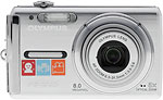 Olympus FE-340 digital camera. Copyright © 2008, The Imaging Resource. All rights reserved.