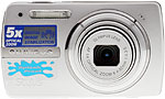 Olympus Stylus 820 digital camera. Copyright © 2008, The Imaging Resource. All rights reserved.