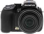 Olympus SP-570 UltraZoom digital camera. Copyright © 2008, The Imaging Resource. All rights reserved. 