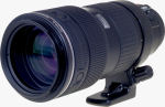 Olympus' Zuiko 35-100mm f2.0 lens. Courtesy of Olympus, with modifications by Michael R. Tomkins.