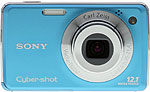 Sony Cyber-shot DSC-W220 digital camera. Copyright © 2009, The Imaging Resource. All rights reserved.