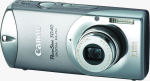 Canon's PowerShot SD40 digital camera. Courtesy of Canon, with modifications by Michael R. Tomkins.