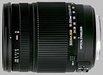 Sigma 18-250mm f/3.5-6.3 OS HSM lens.