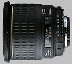 Sigma 24mm f/1.8 EX DG Aspherical Macro lens.