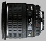 Sigma 28mm f/1.8 EX DG Aspherical Macro lens.