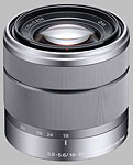 Sony E 18-55mm f/3.5-5.6 OSS lens. 