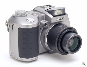 Sony's MVC-CD400 digital camera. Copyright © 2002, The Imaging Resource. All rights reserved. Click for a bigger picture!