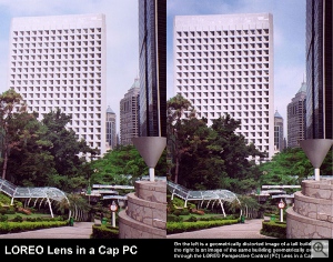 Loreo's Perspective Control Lens in a Cap. Courtesy of Loreo Asia Ltd.