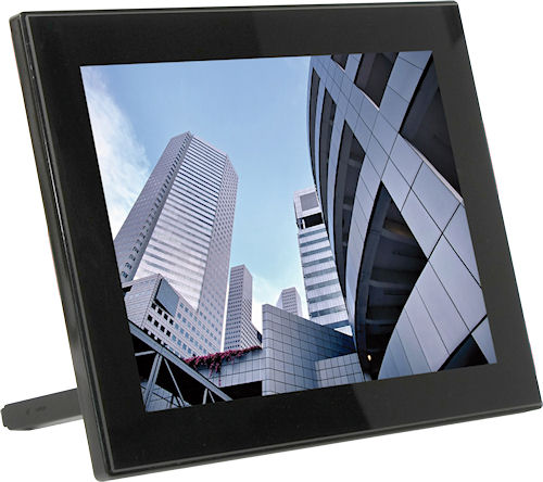 JOBO's PLANO 10 Gestic multimedia digital picture frame. Photo provided by JOBO AG. Click for a bigger picture!