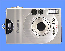 Canon PowerShot S100 DIGITAL ELPH digital camera