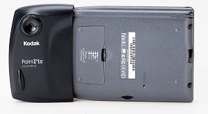 Kodak PalmPix with 3COM Palm IIIx - click for a bigger picture!