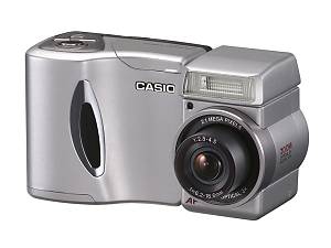 Casio's QV-2300UX digital camera