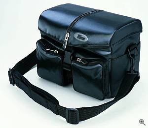 Pro Black Video Camera Case (Large), DPBP03, $49.99. Courtesy of Targus Inc. - click for a bigger picture!