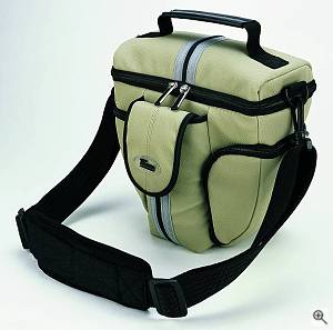 SLR Camera Case (Charcoal), DSSL01, $29.99. Courtesy of Targus Inc. - click for a bigger picture!