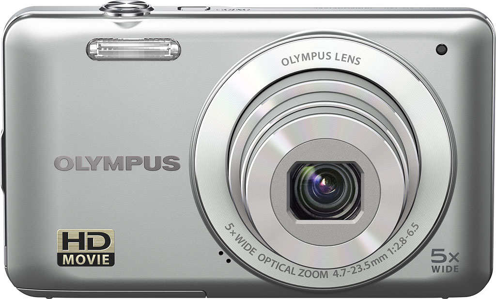 CES 2011 - Olympus VG-120: Entry-level 5x zoom, 14mpix ultracompact