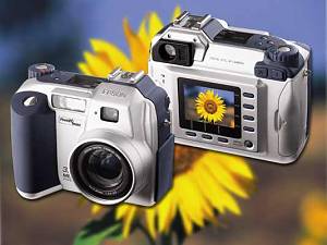 Epson's PhotoPC 3000Z digital camera