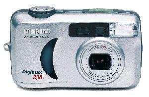 Digimax 230. Courtesy of Samsung. Click for larger image.