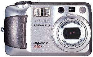 Digimax 350SE. Courtesy of Samsung. Click for larger image.