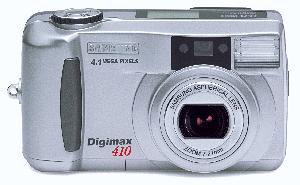 Digimax 410. Courtesy of Samsung. Click for larger image.