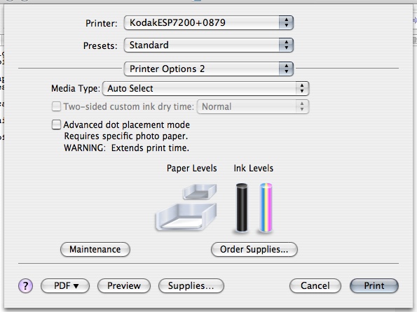 kodak printers compatible with windows 10