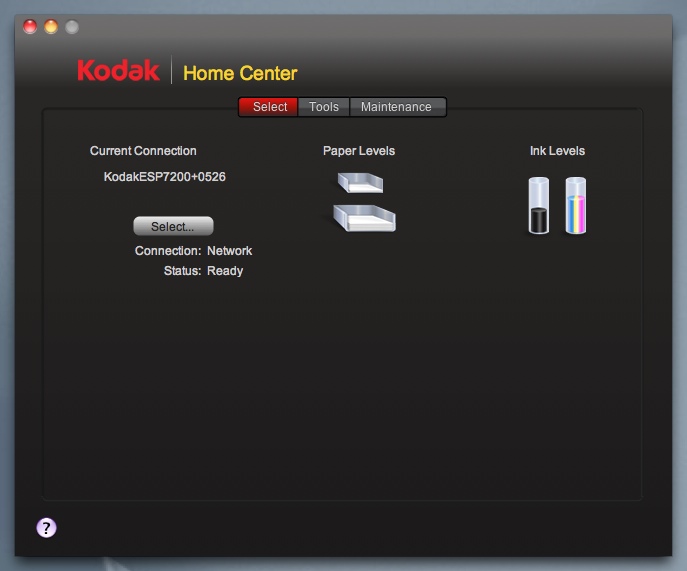 kodak aio home center software will not install