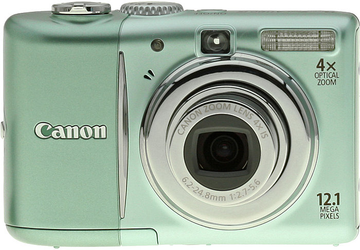 Canon A1100 IS Review