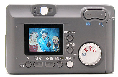 Canon PowerShot A20 Digital Camera Review: Design