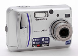 tumor Vervolgen filter Digital Cameras - Fuji FinePix A310 Digital Camera Review, Information,  Specifications