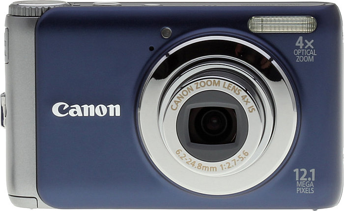Canon A3100 IS Review