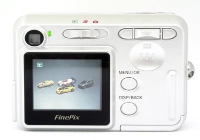 Digital Cameras - Fujifilm FinePix A350 Digital Camera Review 