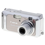 Canon's PowerShot A460 digital camera. Copyright © 2007, The Imaging Resource. All rights reserved.