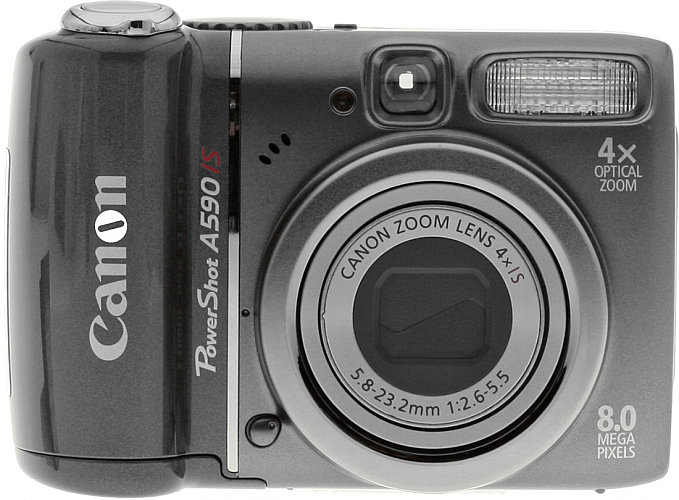 Canon A590 IS Review
